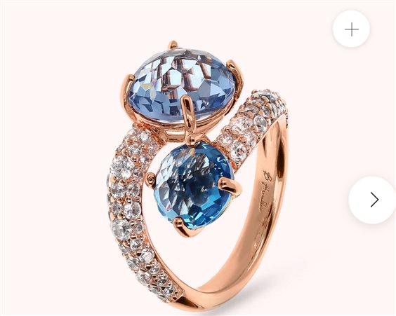 Anneau Bronzallure Femme in Bronze WSBZ02389.BLU-SP-14 - WSBZ02389.BLU-SP-14